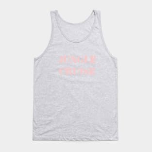 Millennial Pink Jungle Cruise Tank Top